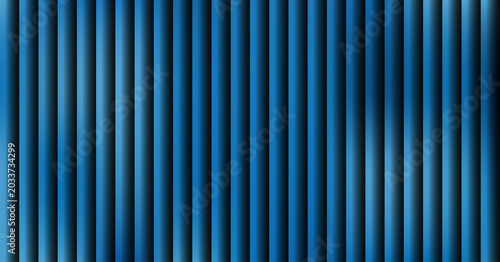 Photos Modern vertical striped pattern with a soothing blue color gradient creating a c