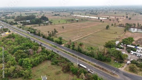 The aerial view of the city was breathtaking. Prakhon Chai is a district (amphoe) in the southern part of Buriram province.