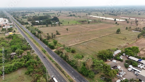 The aerial view of the city was breathtaking. Prakhon Chai is a district (amphoe) in the southern part of Buriram province.