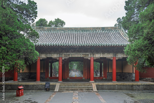 Photos The Confucius Temple Scenic Area in Qufu City, Jining City, Shandong Province, C