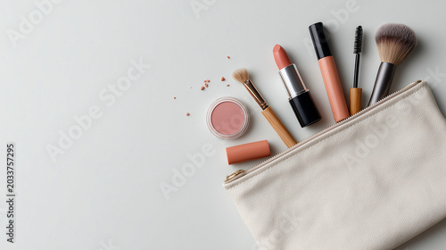 make up brushes and makeup