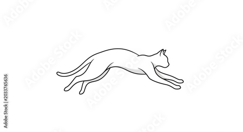 Obraz na płótnie Running Greyhound Dog Breed Fast.