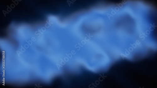 Abstract blue blurred background with soft light texture, Smooth dark blue gradient backdrop for graphic design