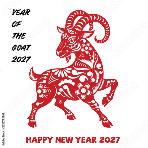 Year Of the Goat 2027