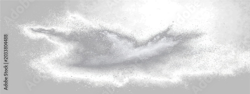 Foto Abstract artistic interpretation capturing ethereal essence wispy smoke plume against diffused bright background, suggesting transient form