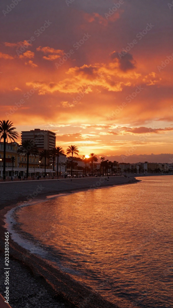 Fototapeta premium sunset