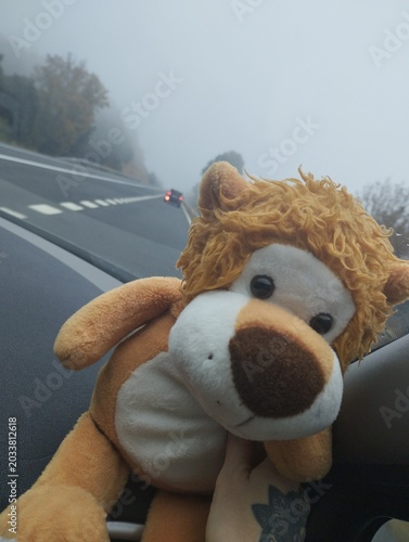 Εκτύπωση καμβά Por la carretera con amigos diferentes