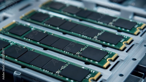 SSD production line