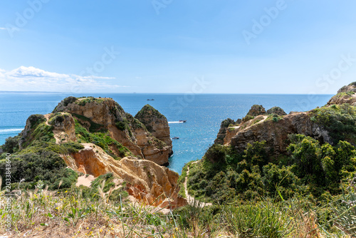 Quadro em tela Wilde Küste an der Algarve.
