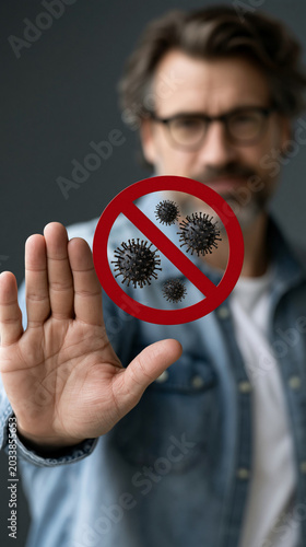 Stop the Virus: A middle-ag...
