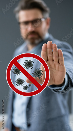 Stop Virus Infection: A ser...