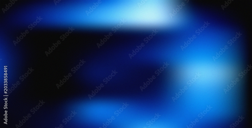 Obraz premium Abstract dark blue background with soft light blur