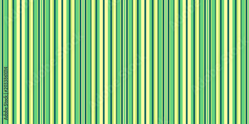Fotografi Vibrant green and yellow vertical stripes create a fresh, modern pattern