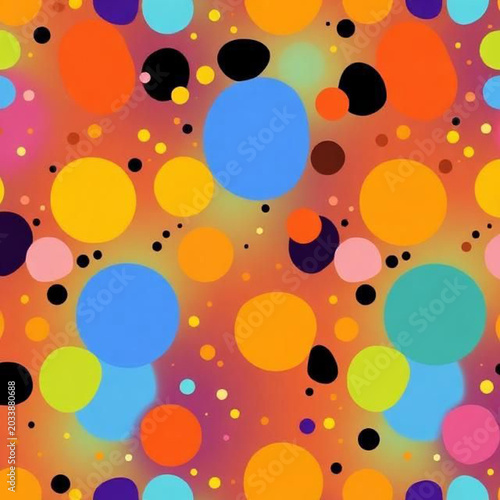 abstract background with circles