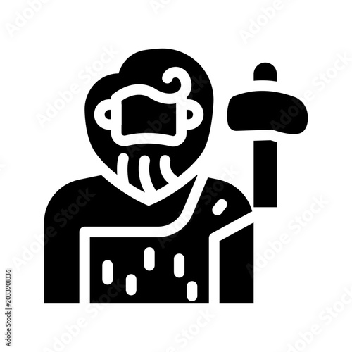 primitive solid icon illustration vector graphic.eps