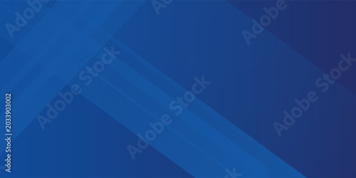 Photos Abstract blue background with glowing geometric lines