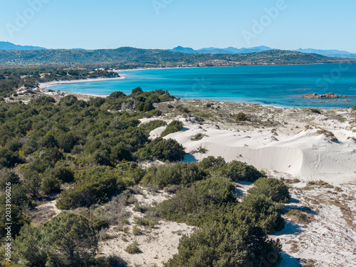 Spiaggia di Capo Comino, Sardegna Centro-Orientale