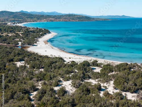 Spiaggia di Capo Comino, Sardegna Centro-Orientale