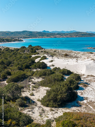 Spiaggia di Capo Comino, Sardegna Centro-Orientale