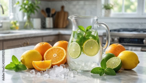 Citrus Infused Water