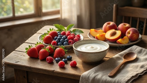 Summer Berry Breakfast