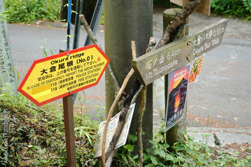 神奈川県_丹沢_塔ノ岳