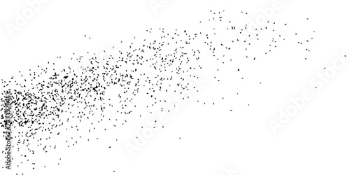 Tableau sur toile Stipple pattern, dotted geometric background
