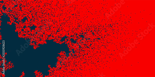 Photos Stipple pattern, red dotted geometric background