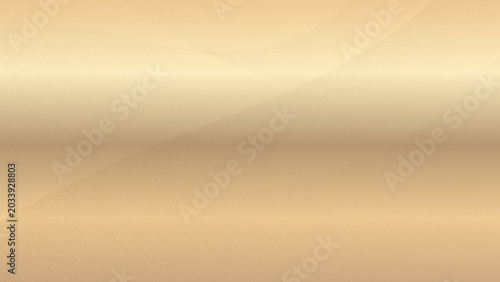 Foto Warm golden metallic gradient background with subtle texture and horizontal ligh