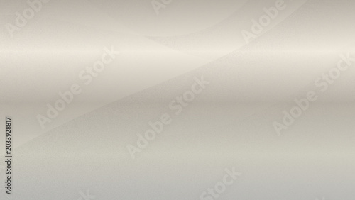 Canvastavla Neutral metallic gradient background with subtle texture and soft horizontal lig