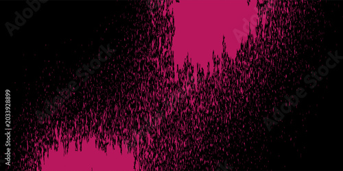 Canvastavla Stipple pattern, red dotted geometric background
