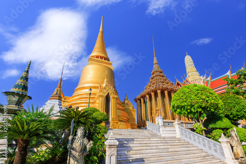 Billede på lærred Bangkok, Thailand