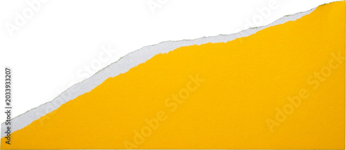 torn paper corner triangle with transparent white background, PNG