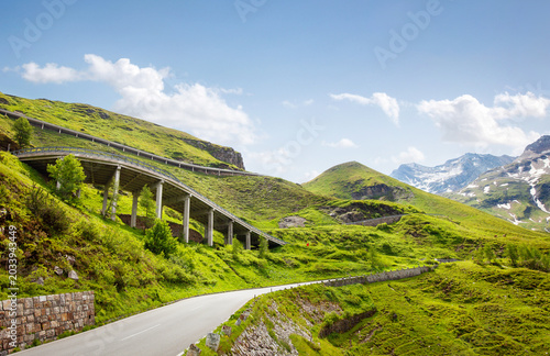 Foto Großglockner Hochalpenstraße,    Grossglockner High Alpine Road
