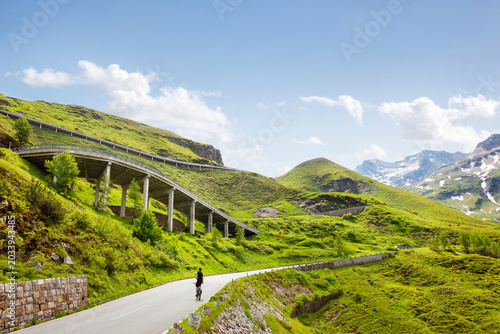 Quadro su tela Großglockner Hochalpenstraße,    Grossglockner High Alpine Road