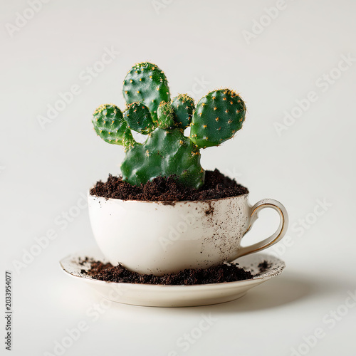 cactus in a pot