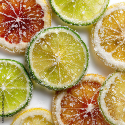 citrus fruit background
