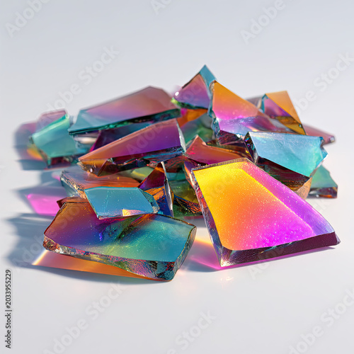pile of colorful cubes
