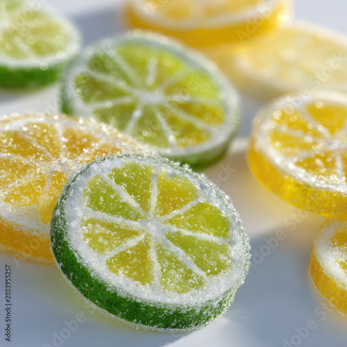 lime and lemon