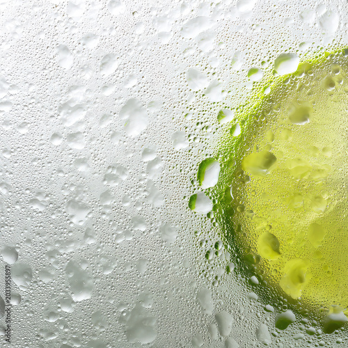 lime in water