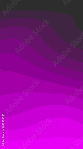 Pink Abstract Wave Motion Background | Smooth Flowing Light Animation in 4K UHD