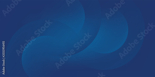Bild auf Leinwand Abstrack Trio Blue hoops design modern background.