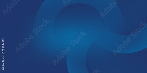 Obraz na płótnie Abstrack Trio Blue hoops design modern background.