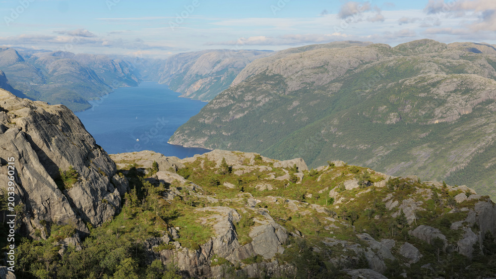 Fototapeta premium Norway, Preikestolen