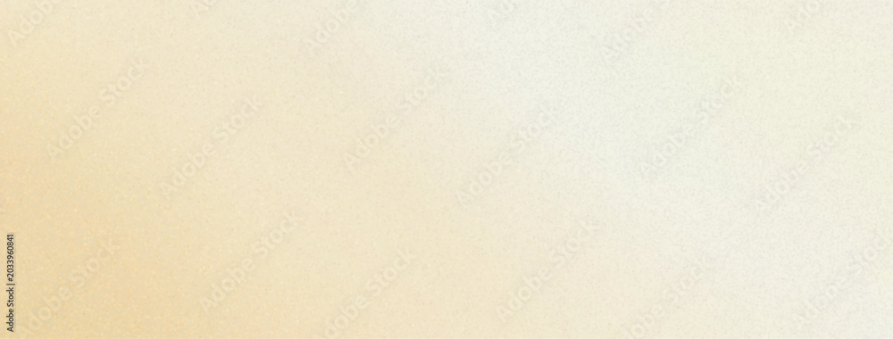 Fototapeta premium Abstract beige gradient texture background with grainy surface. Neutral pastel backdrop with subtle noise effect and smooth blurred transition. Minimal elegant wallpaper