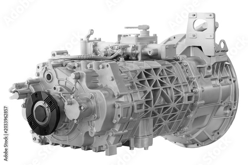 Automotive automatic transmission isolated