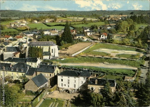 CHATEAUNEUF-LA-FORÊT.HAUTE-VIENNE.FRANCE.