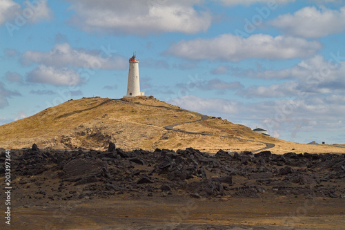 Obraz na plátne Phare islandais