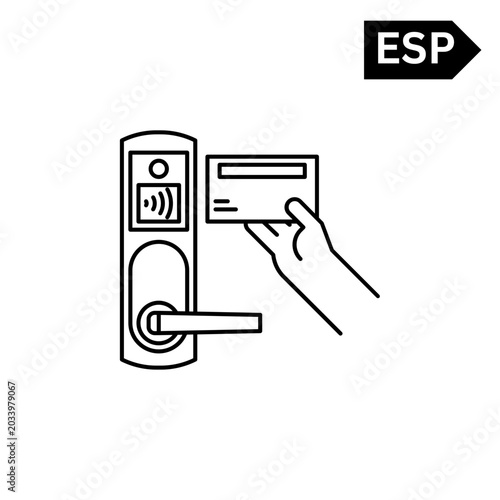 Door hand lock