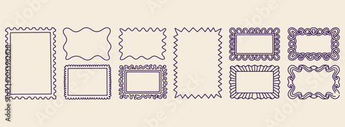 photo frame collection, vintage border design, decorative artistic elements, empty memory display, stylish home decor, minimal line art, vector background design
photo, frame, collection, vintage, bor